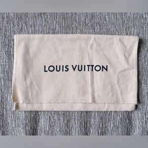 Dust Bag / Dust Cover for Louis Vuitton Compact Wallets or Agendas